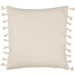 furn. Kalai Tuft Tasselled Cushion Cover in Brick