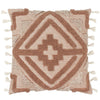 furn. Kalai Tuft Tasselled Cushion Cover in Cinnamon