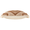 furn. Kalai Tuft Tasselled Cushion Cover in Cinnamon