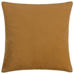 furn. Kalho Geometric Velvet Cushion Cover in Pink/Ochre