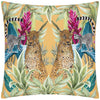 Animal Multi Cushions - Kali Leopards Outdoor Cushion Cover Multicolour Wylder