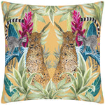 Animal Multi Cushions - Kali Leopards Outdoor Cushion Cover Multicolour Wylder