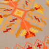 furn. Kalina Cushion Cover in Orange