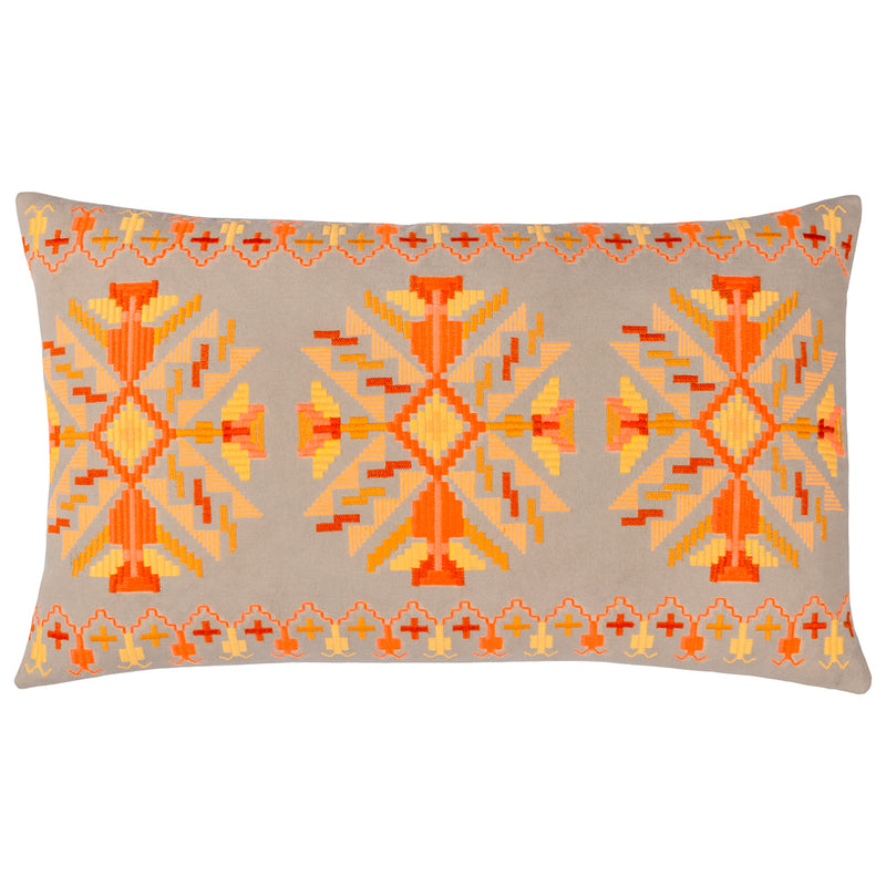 furn. Kalina Cushion Cover in Orange