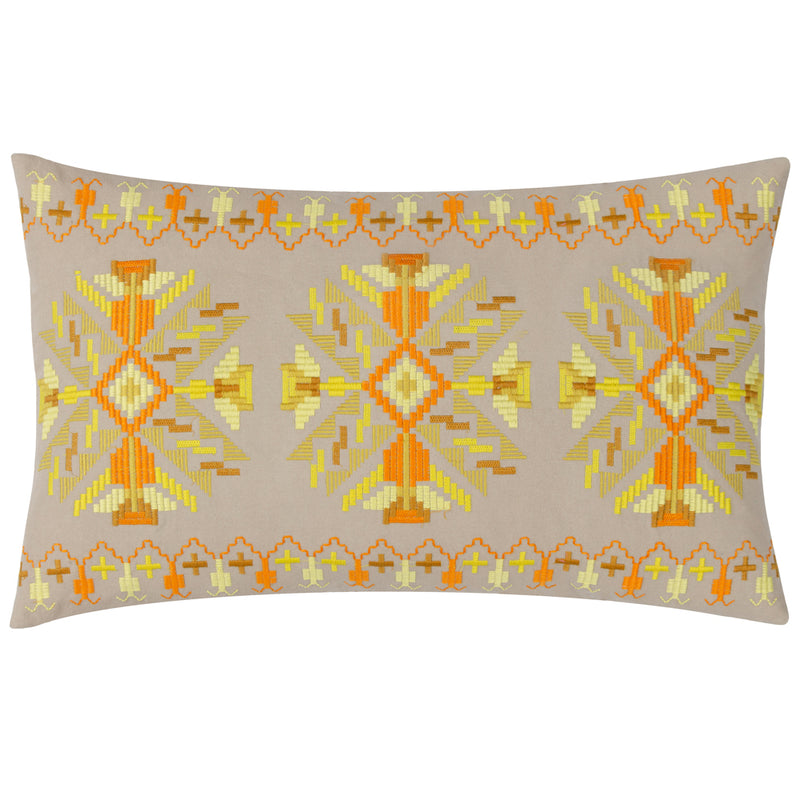 furn. Kalina Cushion Cover in Yellow