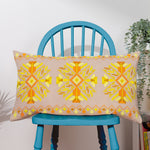 furn. Kalina Cushion Cover in Yellow