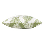 Paoletti Kalindi Paisley Outdoor Cushion Cover in Olive