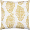 Paoletti Kalindi Paisley Outdoor Cushion Cover in Saffron