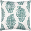 Paoletti Kalindi Paisley Outdoor Cushion Cover in Teal