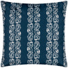 Paoletti Kalindi Stripe Outdoor Cushion Cover in Navy