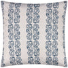 Paoletti Kalindi Stripe Outdoor Cushion Cover in Navy