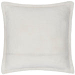 Plain White Cushions - Kallu Faux Fur Cushion Cover Ecru furn.