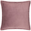 Plain Purple Cushions - Kallu Faux Fur Cushion Cover Mulberry furn.