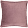 Plain Purple Cushions - Kallu Faux Fur Cushion Cover Mulberry furn.