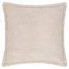 Plain Beige Cushions - Kallu Faux Fur Cushion Cover Natual furn.