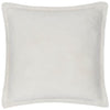 Plain White Cushions - Kallu Faux Fur Cushion Cover Ecru furn.