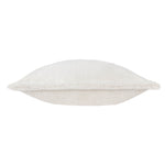 Plain White Cushions - Kallu Faux Fur Cushion Cover Ecru furn.