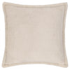 Plain Beige Cushions - Kallu Faux Fur Cushion Cover Natual furn.