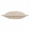 Plain Beige Cushions - Kallu Faux Fur Cushion Cover Natual furn.