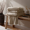 Plain Beige Throws - Kallu Double-Sided Faux-Fur Throw Natural furn.