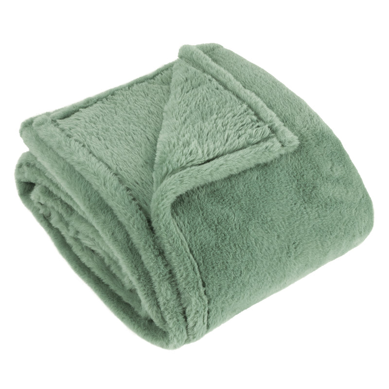  Throws  - Kallu  Throw Frost Green furn.