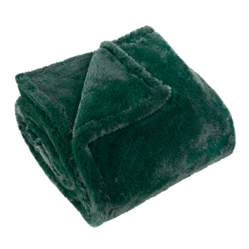  Throws  - Kallu  Throw Needle Green furn.