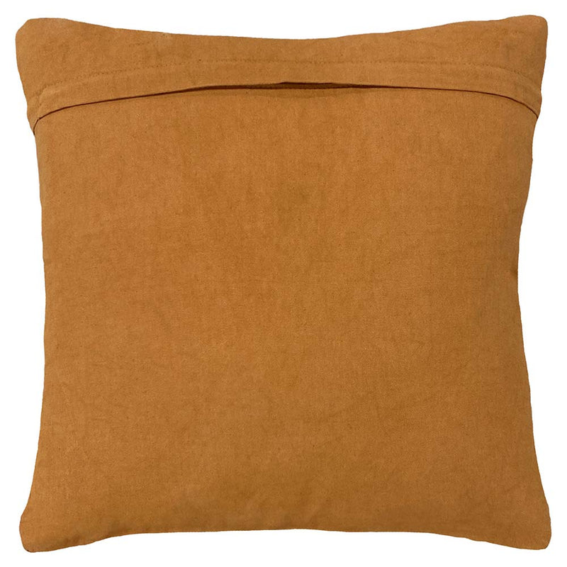 furn. Kamjo Geometric Tufted Cushion Cover in Ginger