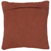 furn. Kamjo Geometric Tufted Cushion Cover in Red