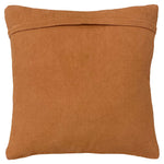 furn. Kamjo Geometric Tufted Cushion Cover in Rust