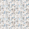 Voyage Maison Kanto Printed Fabric in Cobalt