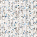 Voyage Maison Kanto Printed Fabric in Cobalt