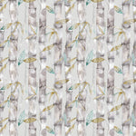 Voyage Maison Kanto Printed Fabric in Emerald