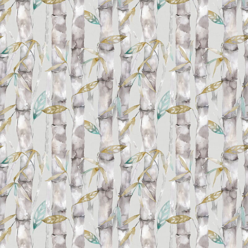 Voyage Maison Kanto Printed Fabric in Emerald