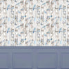 Voyage Maison Kanto 1.4m Wide Width Wallpaper in Cobalt