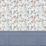 Voyage Maison Kanto 1.4m Wide Width Wallpaper in Cobalt