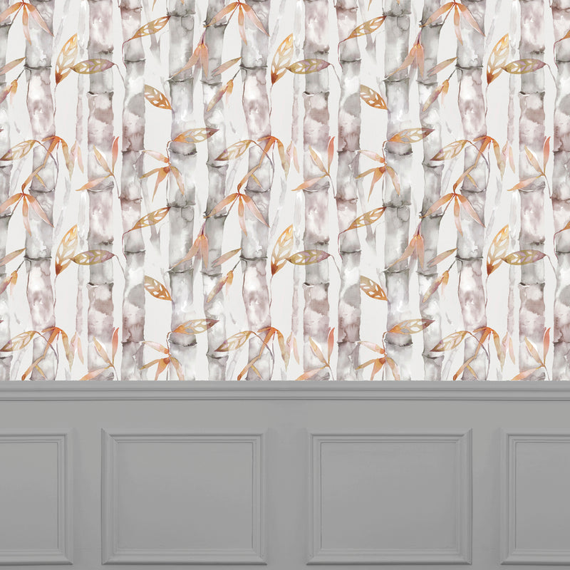 Voyage Maison Kanto 1.4m Wide Width Wallpaper in Tourmaline