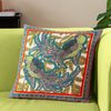 Animal Multi Cushions - Karasi Parrots Tropical Cushion Cover Multicolour Wylder