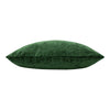 Ashley Wilde Kassaro Crushed Velvet Cushion Cover in Forest