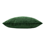 Ashley Wilde Kassaro Crushed Velvet Cushion Cover in Forest