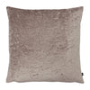 Ashley Wilde Kassaro Crushed Velvet Cushion Cover in Vintage