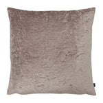 Ashley Wilde Kassaro Crushed Velvet Cushion Cover in Vintage