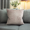 Ashley Wilde Kassaro Crushed Velvet Cushion Cover in Vintage