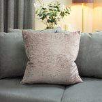 Ashley Wilde Kassaro Crushed Velvet Cushion Cover in Vintage