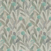 Voyage Maison Katsura Printed Cotton Fabric in Aqua