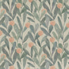 Voyage Maison Katsura Printed Cotton Fabric in Mineral