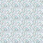 Voyage Maison Katsura 1.4m Wide Width Wallpaper in Aqua