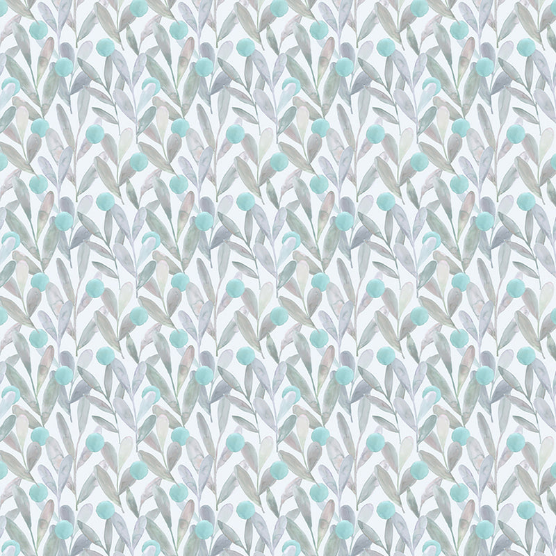 Voyage Maison Katsura 1.4m Wide Width Wallpaper in Aqua