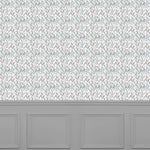 Voyage Maison Katsura 1.4m Wide Width Wallpaper in Granite