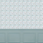 Voyage Maison Katsura 1.4m Wide Width Wallpaper in Mauve