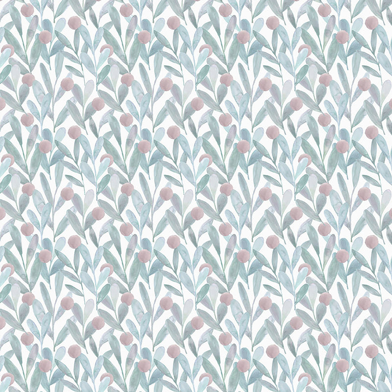 Katsura Wallpaper Sample Mauve